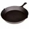 Cajun Classic Seasoned Cast Iron Skillet - 12 Inch Cast Iron Cookware