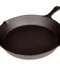 Cajun Classic Seasoned Cast Iron Skillet - 12 Inch Cast Iron Cookware