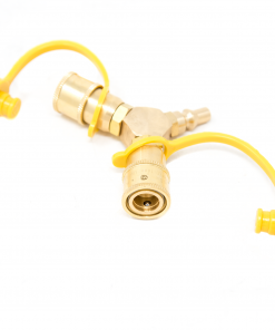 Cajun Outdoor Cooking Propane Parts Propane RV Quick Connect Y Splitter