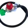 King Kooker Hose & Regulator 0-10 PSI With Female Flare Swivel