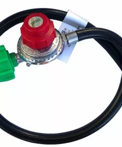 King Kooker Hose & Regulator 0-10 PSI With Female Flare Swivel