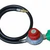 King Kooker Propane Regulator Kits Hose & Regulator 0-5 PSI With Male Pipe Thread And Orifice
