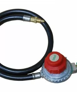 King Kooker Propane Regulator Kits Hose & Regulator 0-5 PSI With Male Pipe Thread And Orifice