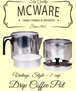 McWare Cooking Accessories Manual Drip Coffee Pot
