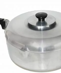 McWare Cooking Accessories Cajun Classic Heavy Duty Chicken Fryer Skillet