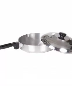 McWare Cooking Accessories Heavy Duty Aluminum Skillet
