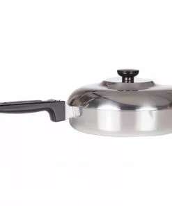 McWare Cooking Accessories Heavy Duty Aluminum Skillet