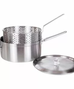Fish Fryers Cajun Classic Aluminum Fish Fry Pot-12 Inch