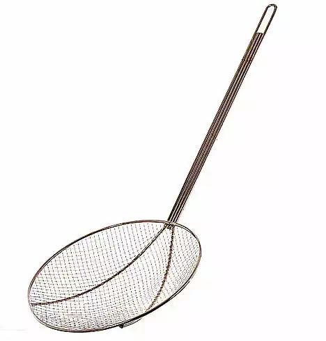 Cajun Classic 12 Inch Aluminum Cooking Skimmer 1 Cajun Classic 12 Inch Aluminum Cooking Skimmer