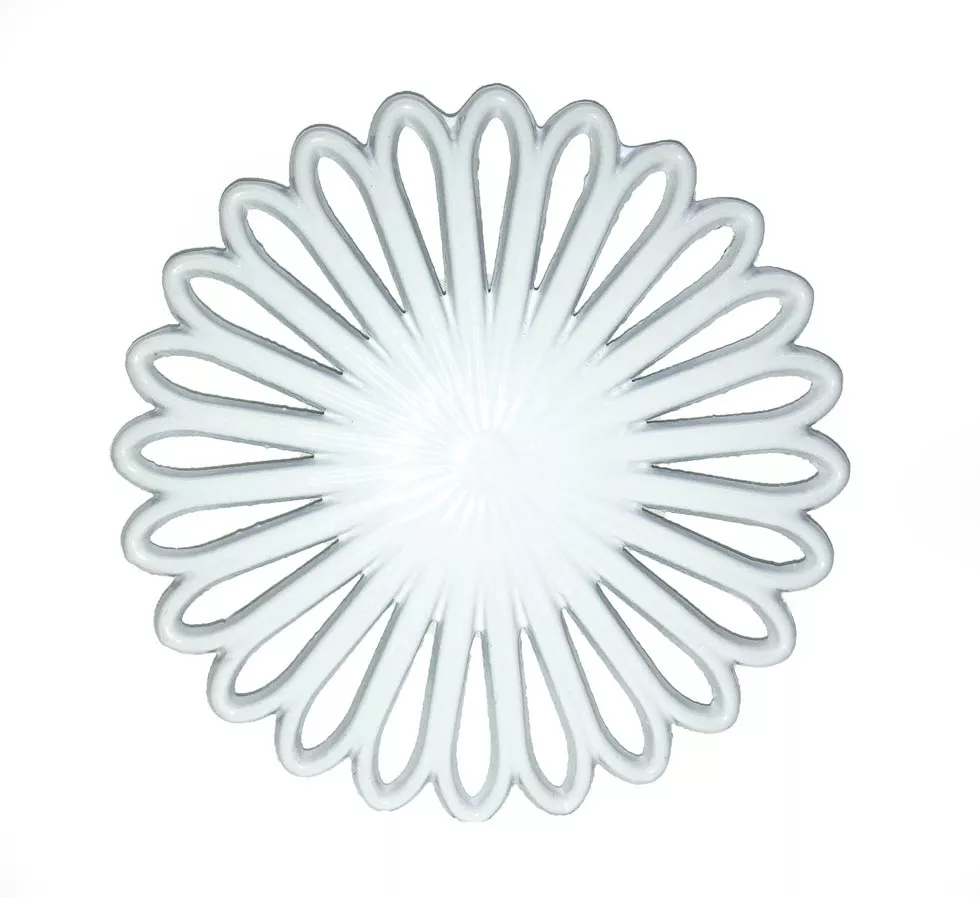 Cajun Classic White Flower Trivit Cooking Accessories 1 Cajun Classic White Flower Trivit Cooking Accessories