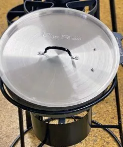 Cajun Classic 5 Gallon Aluminum Jambalaya Or Stock Pot Lid