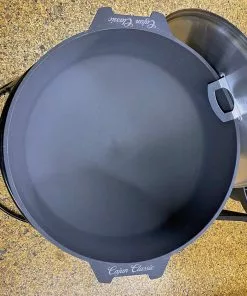 Cajun Classic 5 Gallon Jambalaya Aluminum Pot And Lid Jambalaya Pots