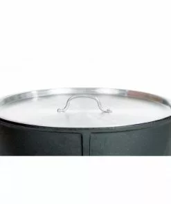 Cajun Classic 5 Gallon Aluminum Jambalaya Or Stock Pot Lid