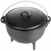 Cajun Classic Cajun Class Small Jambalaya Pot Seasoned Cast Iron Cookware