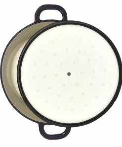 Cast Iron Cookware Cajun Classic 5 Qt Enamel Purple & Gold Dutch Oven 5 Cast Iron Cookware Cajun Classic 5 Qt Enamel Purple & Gold Dutch Oven