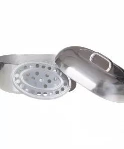 Small McWare Oval Roasting Pot Cooking Accessories