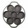 Cajun Classic 7 Hole Cast Iron Biscuit Pan