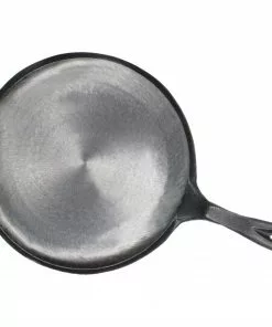 Cajun Classic Seasoned Cast Iron Round Grill Cast Iron Cookware