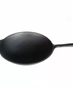 Cajun Classic Seasoned Cast Iron Wok Cast Iron Cookware