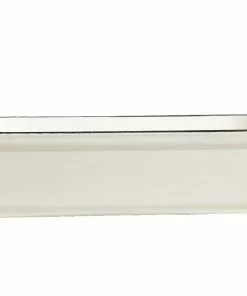 Cajun Classic White Enamel Baking Dish