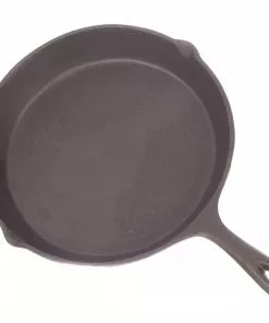 Cajun Classic Cast Iron Skillet Set - 6 Inch Unseasoned