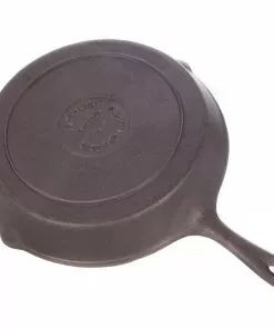 Cajun Classic Cast Iron Skillet Set - 6 Inch Unseasoned