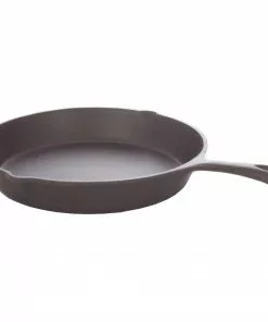 Cajun Classic Cast Iron Skillet Set - 6 Inch Unseasoned
