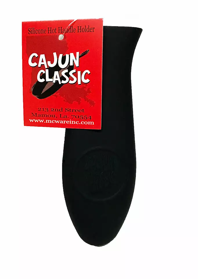 Cooking Accessories McWare Mitt Silicone Covers For Handles-Black 1 Cooking Accessories McWare Mitt Silicone Covers For Handles-Black