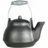 Cast Iron Cookware Cajun Classic Cast Iron Tea Kettle - 1 Quart
