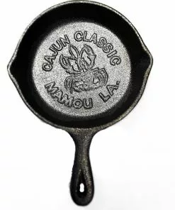 Cajun Classic Cast Iron Skillet Spoon Rest