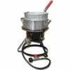 Fish Fryers King Kooker Outdoor Cooker Package With Aluminum Fry Pan