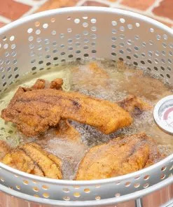 King Kooker Portable Propane Outdoor Deep Frying/Boiling Package With 2 Pots