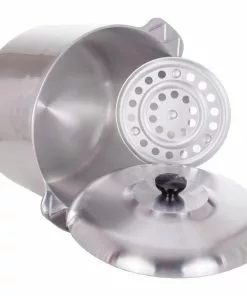 Mcware Heavy Duty Gumbo Pot - 10 Quart Stock Pots