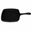 Cajun Classic Cast Iron Cookware Seasoned Cast Iron Griddle Skillet