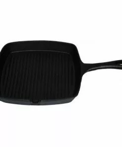 Cajun Classic Cast Iron Cookware Seasoned Cast Iron Griddle Skillet