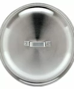 Bayou Classic 17.125" 7 Gallon Aluminum Jambalaya Or Stock Pot Lid
