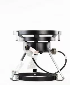 King Kooker Heavy Duty Cooker For Use With Large 5 & 10 Gallon Pots Cast Iron Cookware