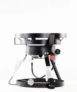 King Kooker Heavy Duty Cooker For Use With Large 5 & 10 Gallon Pots Cast Iron Cookware