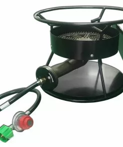King Kooker Heavy Duty Multi-Purpose Cooker For Use With Large Pots Propane Burners
