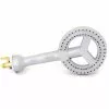 Cajun Classic Low Pressure Cast Iron Long Propane Burner