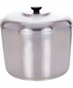 McWare Stock Pots Large Heavy Duty Gumbo Pot