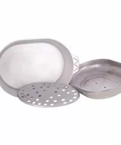 Cooking Accessories McWare Large Oval Roasting Pot