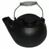 Cast Iron Cookware Cajun Classic Seasoned Large Cast Iron Teapot