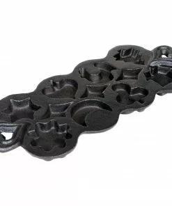 Cajun Classic 14 Inch Seasoned Cast Iron Muffin Pan Cast Iron Cookware