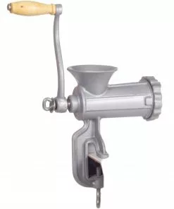 Cajun Classic Cast Iron Meat Grinder #10 Cast Iron Cookware