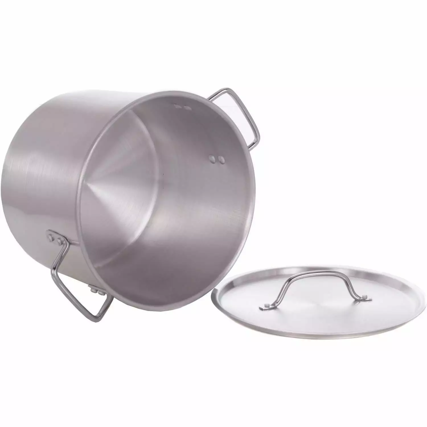 Cajun Classic Stock Pots Classic Aluminum Lite Stock Pot - 12 Quart 1 Cajun Classic Stock Pots Classic Aluminum Lite Stock Pot - 12 Quart