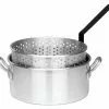 Fish Fryers Bayou Classic 10 Quart Aluminum Deep Fryer Pot (No Lid)