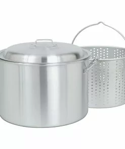 Bayou Classic 20 Quart Aluminum Stock Pot Stock Pots