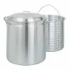Stock Pots Bayou Classic 34 Quart Aluminum Stock Pot