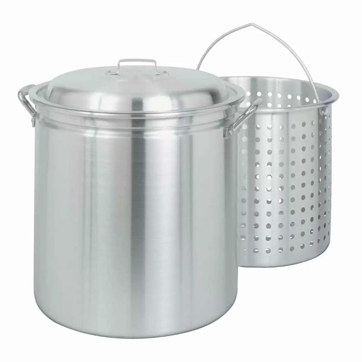 Bayou Classic 42 Quart Aluminum Stock Pot 1 Bayou Classic 42 Quart Aluminum Stock Pot